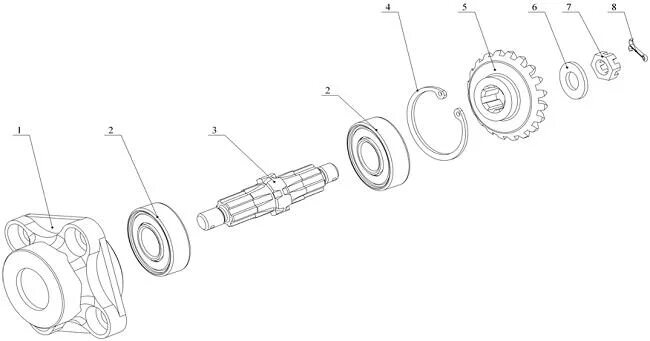 схема заря 1. роторная косилка для мотоблока кр 1. схема заря 1.