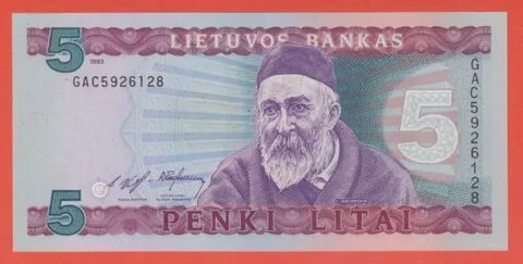 5 лит литва