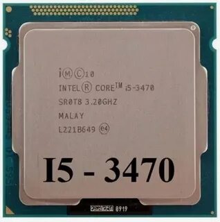 Intel ядро i5 3470