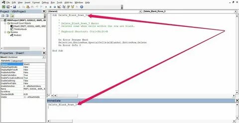 Sub or function not defined