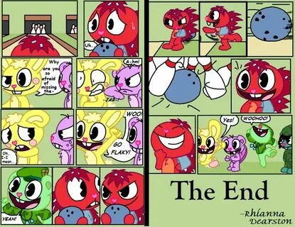 Happy tree friends комиксы