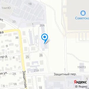 Защитный переулок