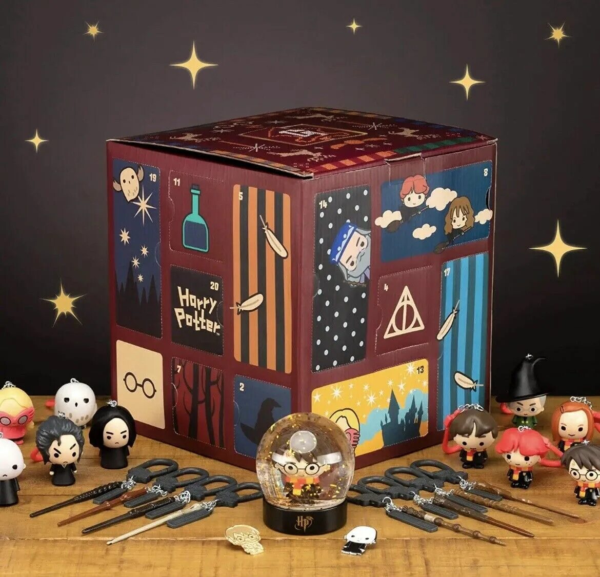 Harry potter advent calendar