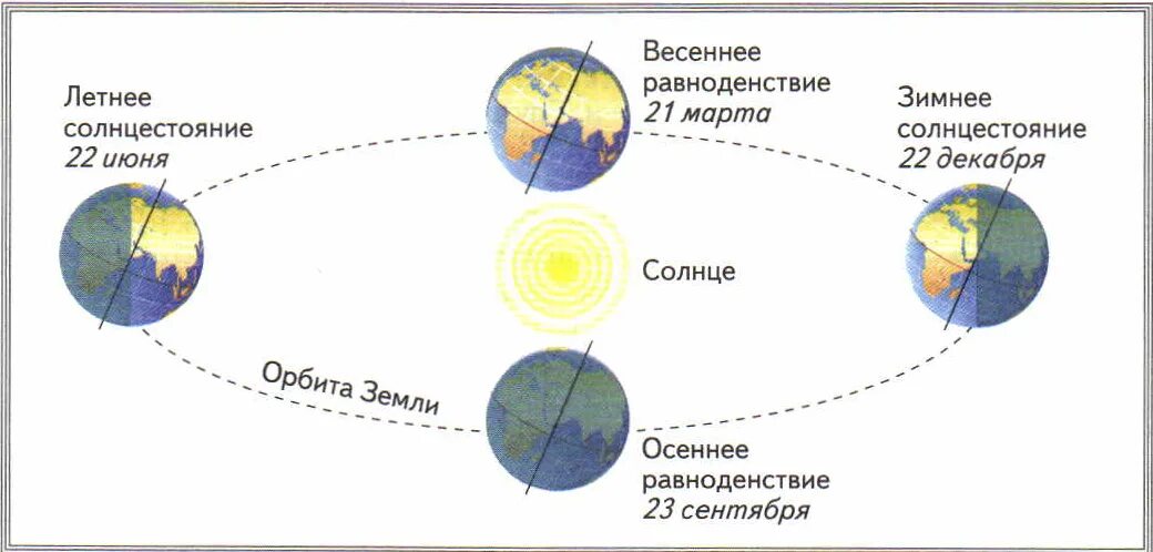 Почему в южном полушарии лето