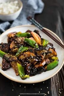 Вкусный рецепт баклажан по китайски