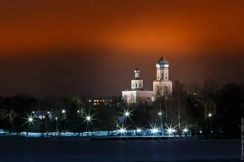 Валдай маленький париж