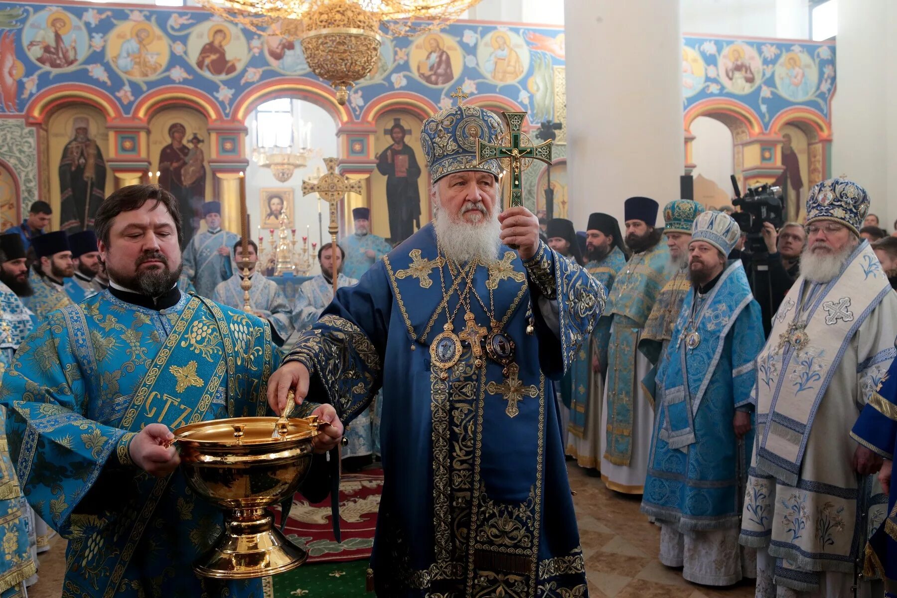 Сретение господне служба