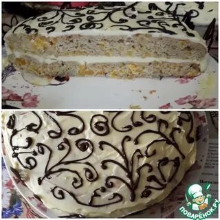 Рецепт арабского торта