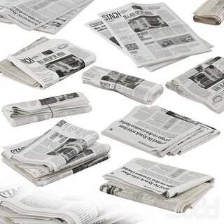 3 newspapers