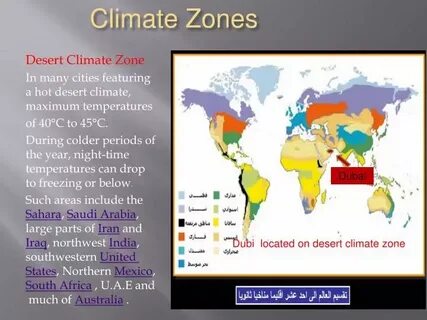 Climate area