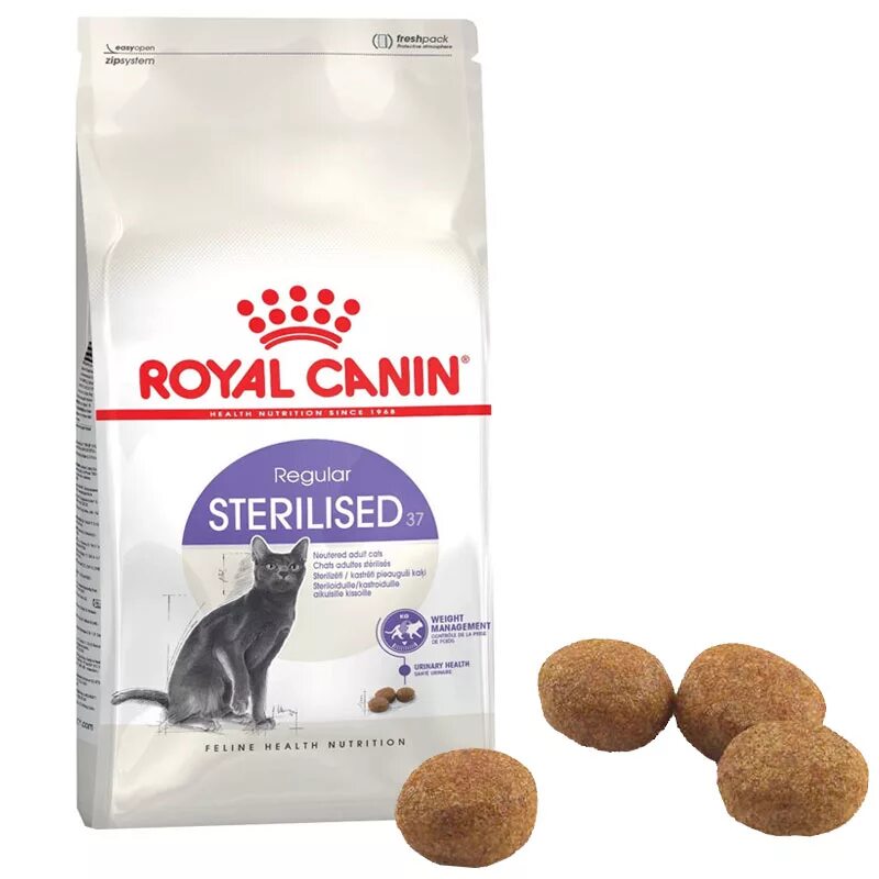 Royal canin sterilized. Сухой корм для кошек Royal Canin Sterilised 37. Роял Канин для кошек 400гр. Роял Канин 37 для кошек. Роял Канин Стерилайзд 37.