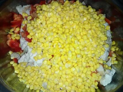 Ананас кукуруза