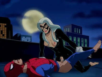 black cat (marvel), felicia hardy, peter parker, spider-man, marvel, spider-...