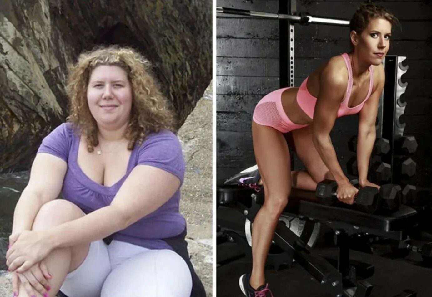 Худые жирные женщины. До и после похудения девушки. Девушка похудела.