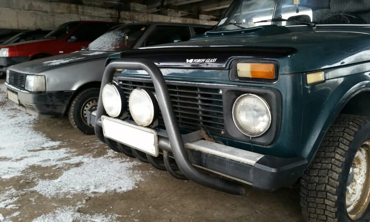 Акула Lada 4x4 3D, 1,7 л, 1997 года тюнинг DRIVE2