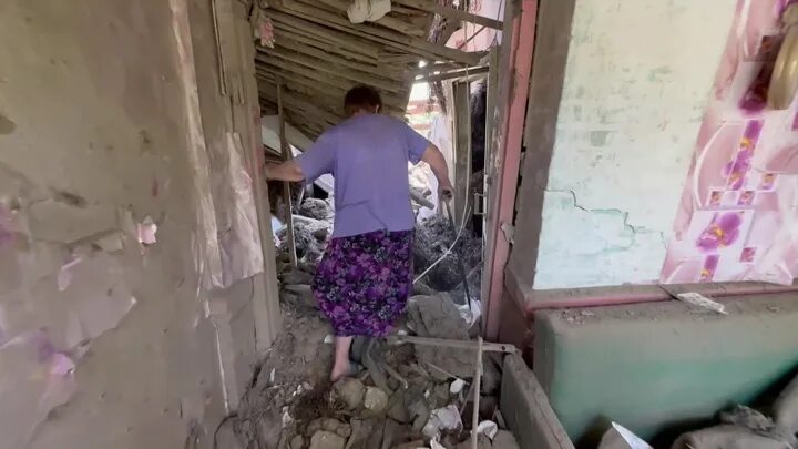 Новости геническа сегодня происшествия херсонской. Разрушенные дома в Украине. Разрушение города. Геническ сейчас.