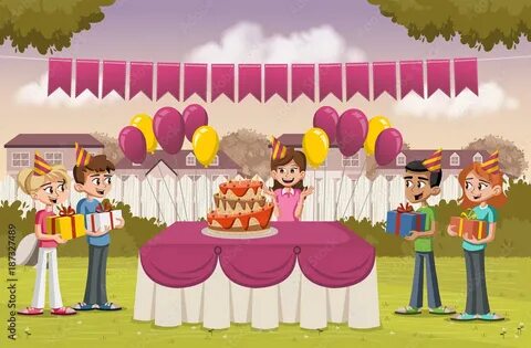 At the last party