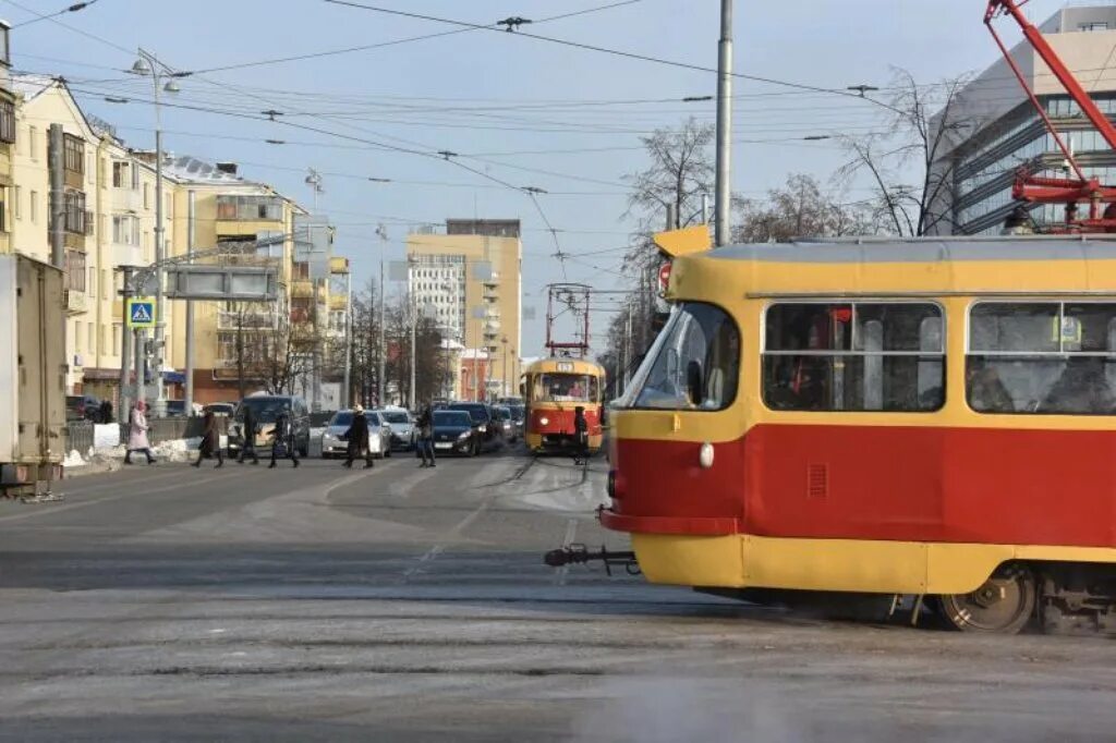 Екатеринбург какие трамваи