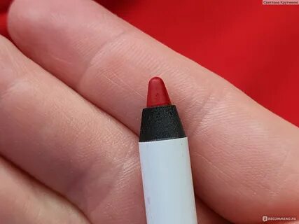 Гелевый карандаш для губ как точить