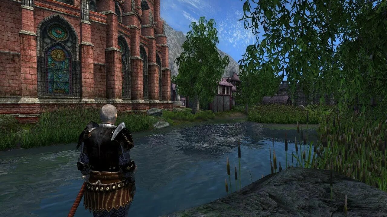 The Elder Scrolls 4 Oblivion с улучшенной графикой. Oblivion графические моды. Графические моды на обливион. Oblivion моды на графику. Elder private