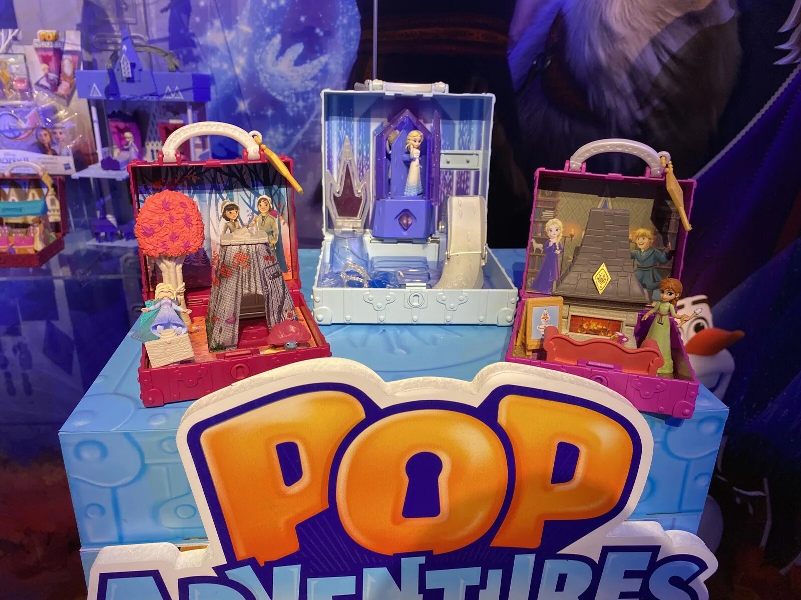 Pop Adventures Холодное сердце 2. Поп Адвенчерс Холодное сердце. Поп Эдвенчер Холодное сердце. Pop Adventures Холодное сердце чемоданчик. Toy fair