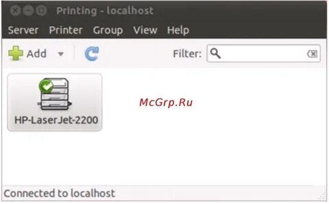 Connect localhost