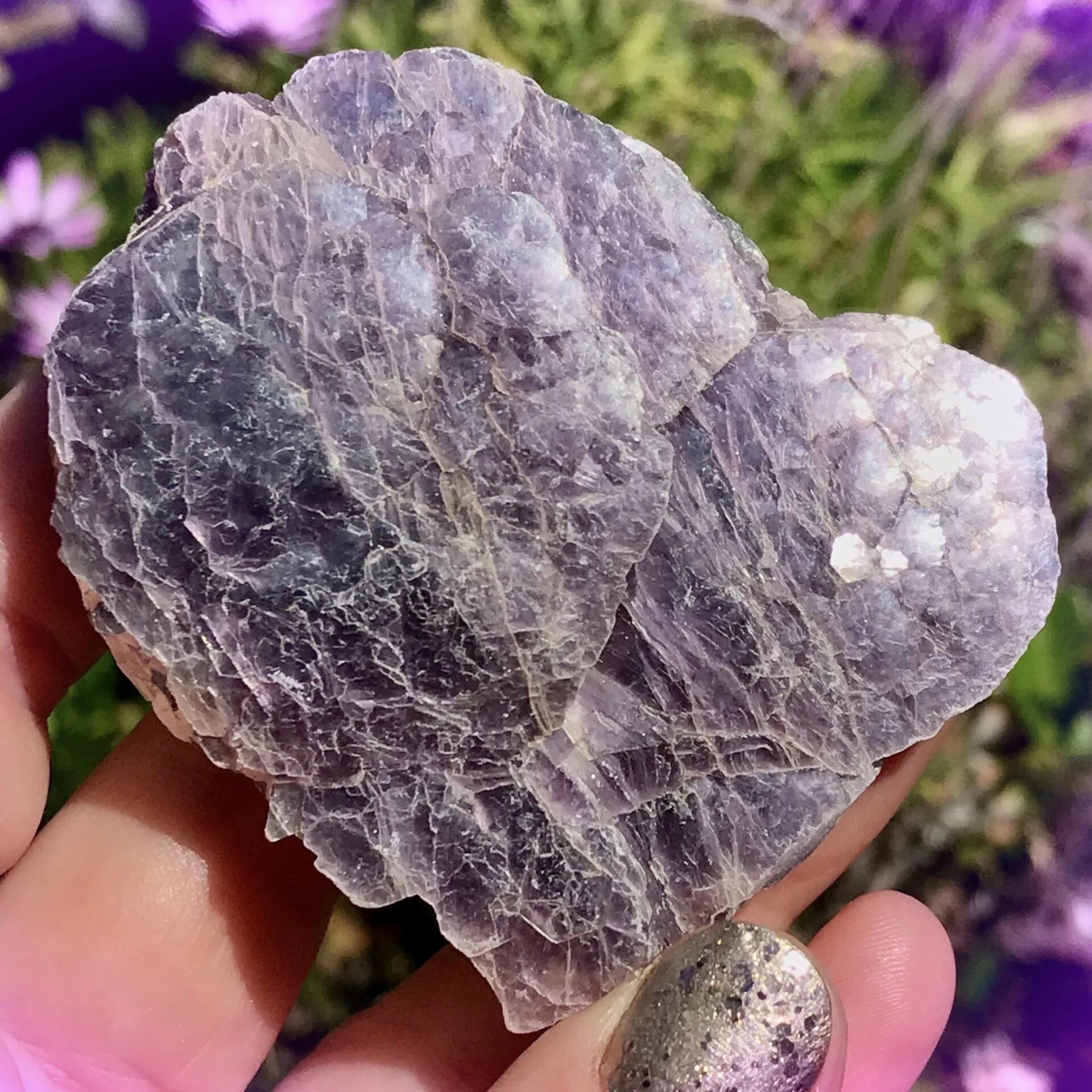 Lepidolite Gemstone Information & Healing Properties