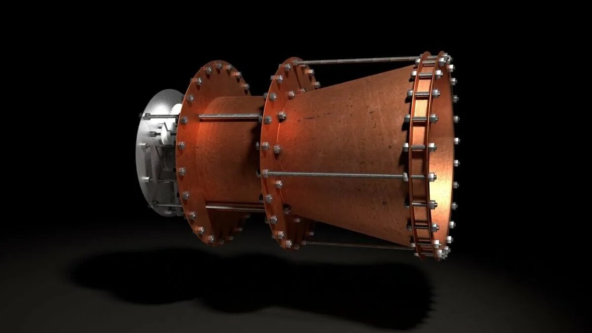 T m drive. Бестопливный двигатель emdrive. невозможный двигатель emdrive. микроволновый двигатель. фотонный двигатель.