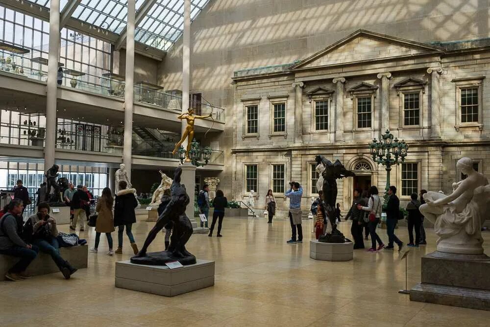 Oxford university metropolitan museum of art