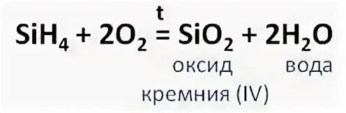 Кремний гидроксид калия вода