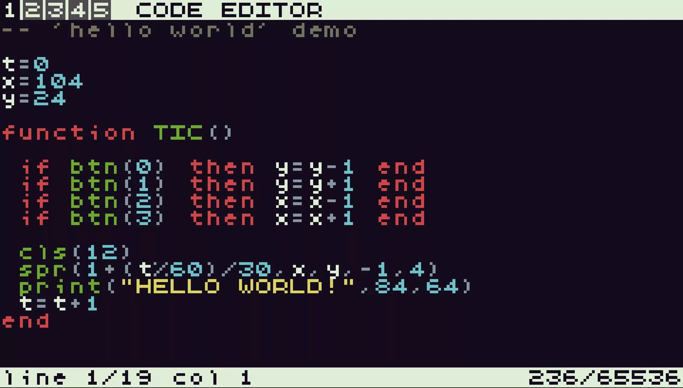 Tic 80. Tic-80 tiny computer. tic 80 logo. tiledmapeditor-tic-80.