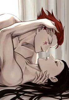 Slideshow hisoka x illumi porn.