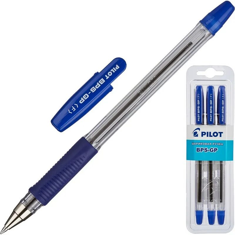 Ручка шариковая Pilot BPS-GP-F синяя (толщина линии 0.22 мм). Ручка "Pilot BPS-GP-EF-L" 0,32мм, синяя 32033. Ручка Pilot BPS-GP-F. Ручка шариковая синяя Pilot BPS-GP.