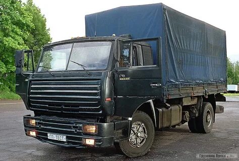 Переделанный камаз