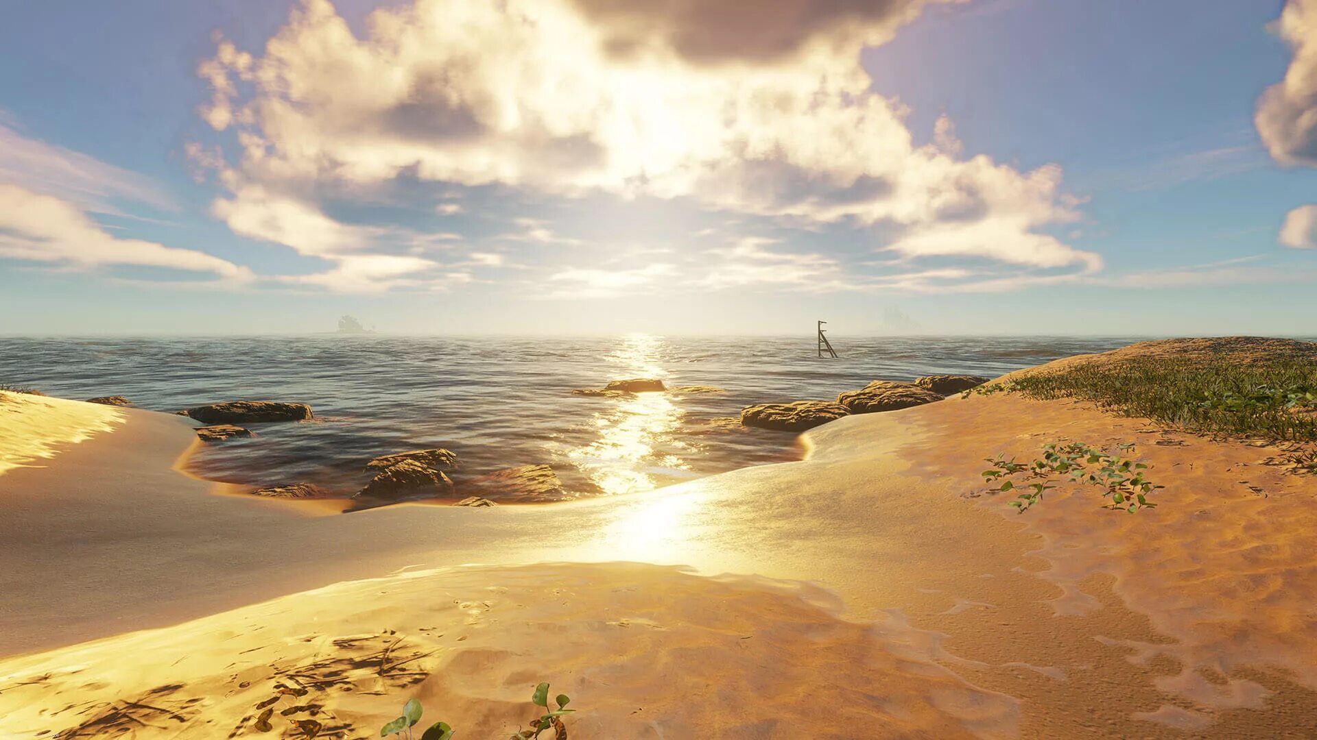 Standard deep. Стрендин дип. пустынный остров. фон страндед дип. stranded deep картинки.