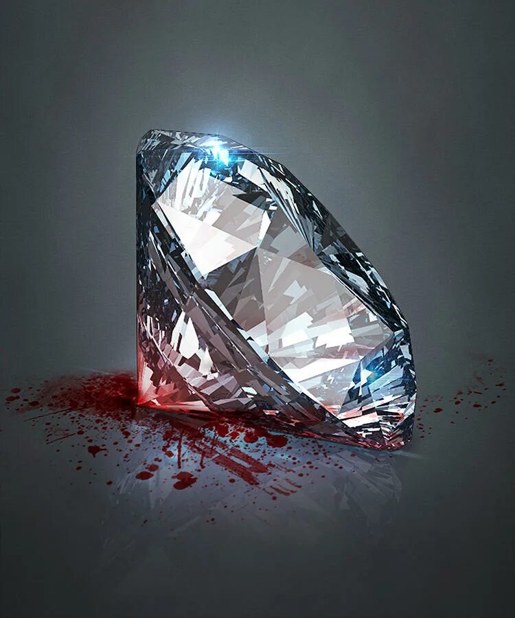 Av diamond. Кровавленный Алмаз. Бриллианты в крови.