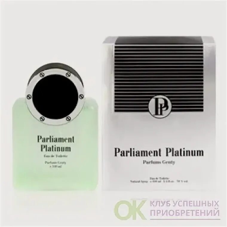 Parliament духи мужские