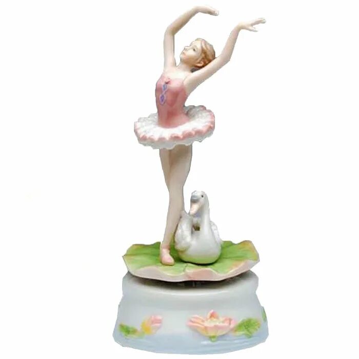 Flower knowing ballet box