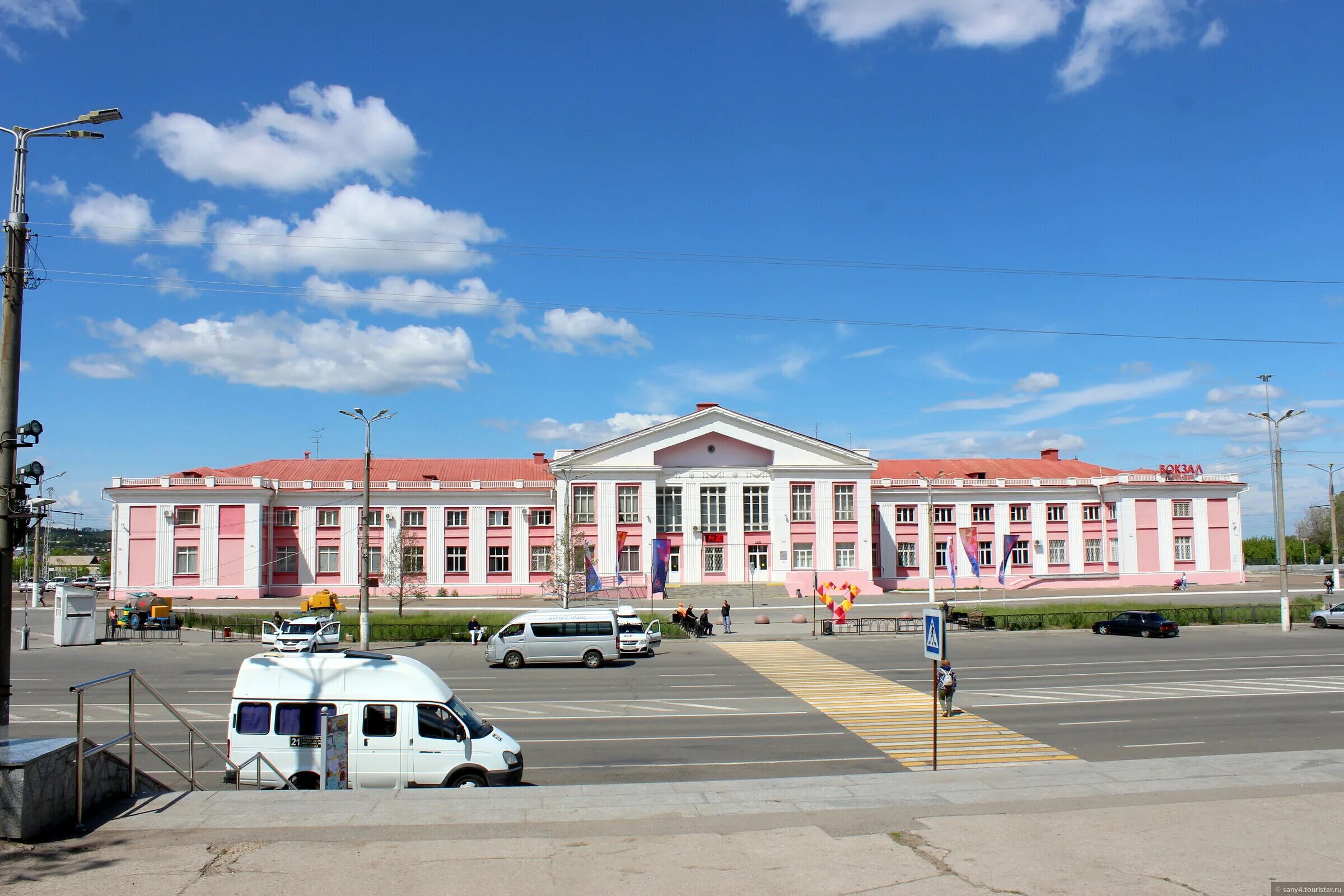 Начнем от железнодорожного... - Магнитогорск, Россия - Фото 1 - ФотоТерра