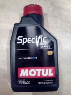 Motul specific 5w 30 dexos2