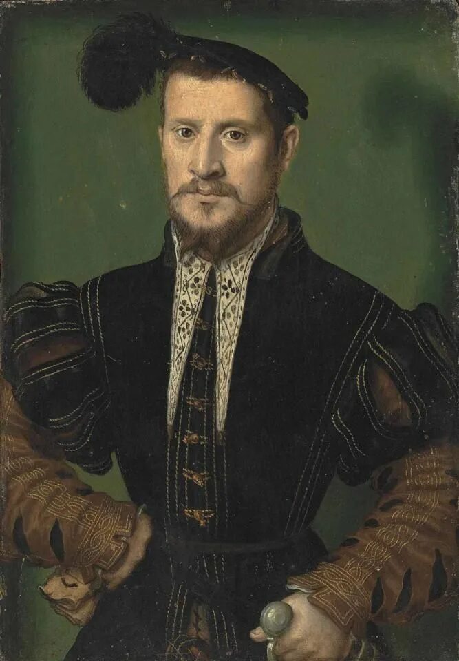 It is a portrait of a