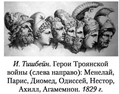 Троянский герой 4 буквы