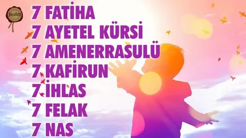 Фатиха 7 раз