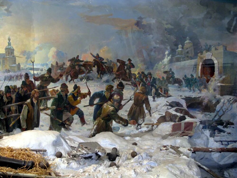 Пугачевщина картины. Восстание казаков кондратия булавина. Пугачев у татищевой. Битва под татищевой крепостью. Осада оренбурга 1773.