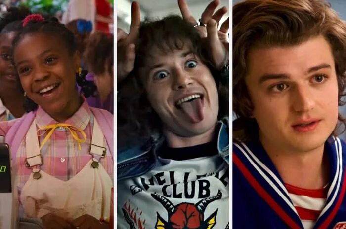 Стив и эдди. Стив харрингтон 4 сезон. эдди буда. stranger things robin part 3.
