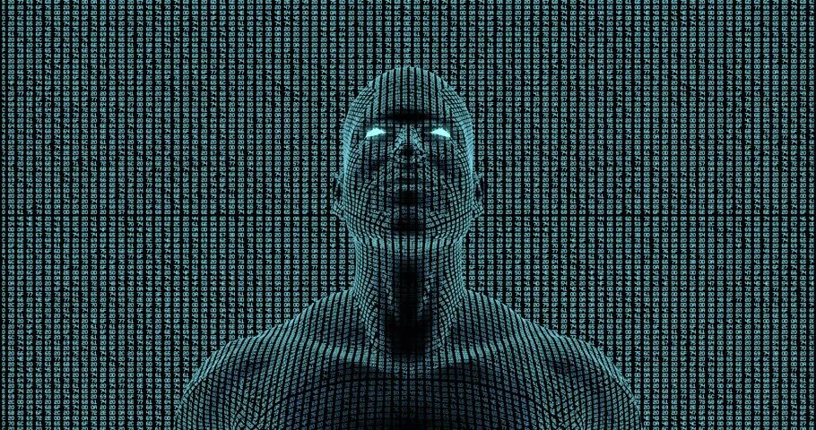 Man with the hex