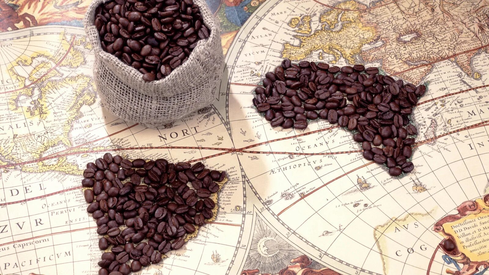 Coffee map