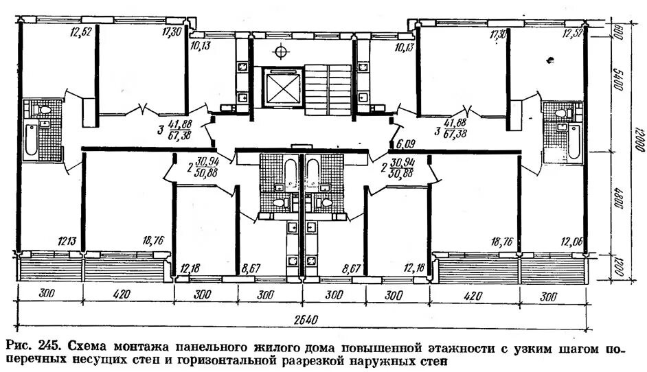 Высота девятиэтажки - CormanStroy.ru
