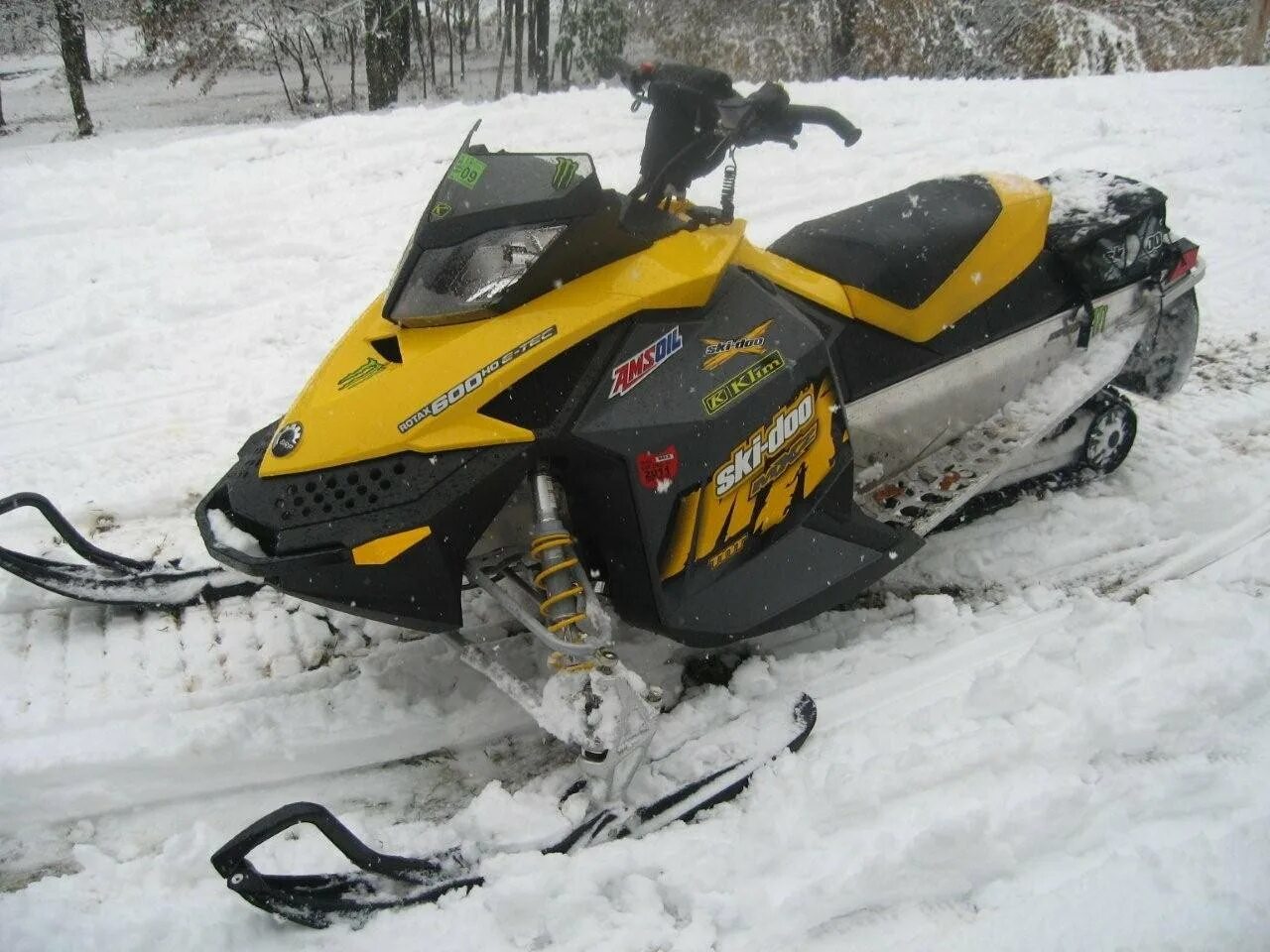 Ski doo 600 e tec