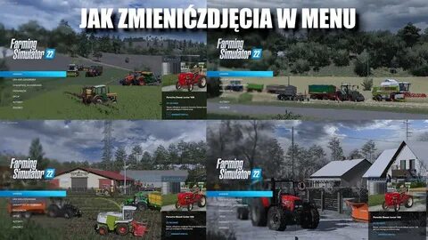 Ферма мод меню